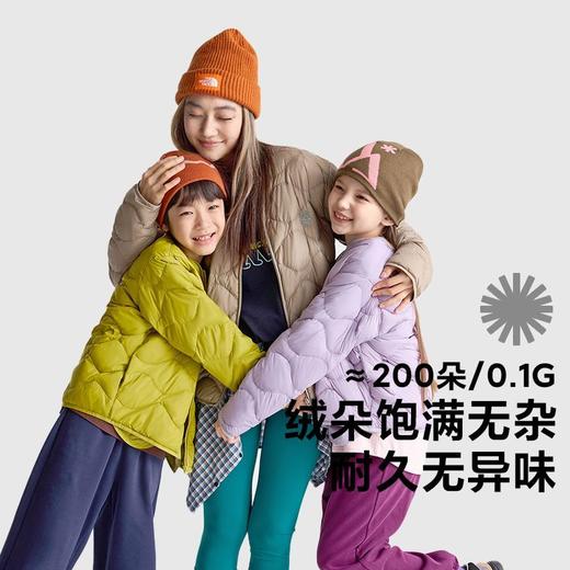fx-咕噜日记儿童羽绒服内胆外套亲子款25秋冬男女童轻薄上衣三穿保暖PDWT2516-PDWT2517 商品图3