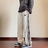 D121572简约百搭织带拼接休闲卫裤男女同款 商品缩略图4
