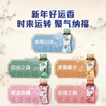 当妮护衣留香珠自由之森200g 12周持久留香 防异味 99%除菌除螨 易溶 /家庭清洁/纸品 /衣物清洁 /留香珠 商品图3