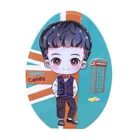 来丝味什锦味软糖 208g/盒