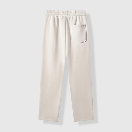 GXG男装【加绒保暖】冬季简约舒适百搭宽松直筒男式休闲裤K&C 商品图3