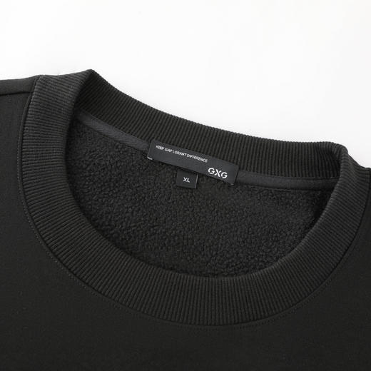 GXG男装【龙年贺岁】冬季新年潮流男女同款喜庆百搭加绒圆领卫衣K&C 商品图9