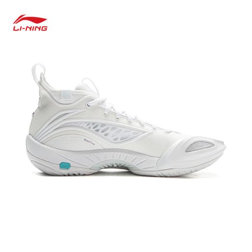 李宁反伍BADFIVE制空1 SUPER 刺头当出头男子轻量高回弹中帮篮球外场鞋ABFV037 商品图3