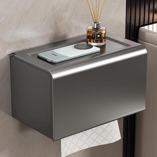 6284枪灰纸巾盒 商品图1