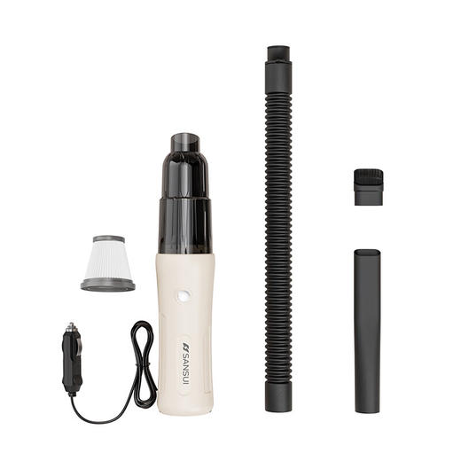 【分仓直发包邮】山水车载吸尘器（带车载插头）S-XC3506 商品图0