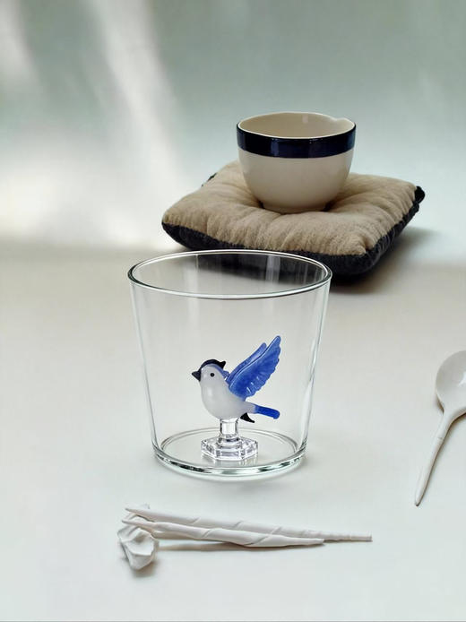 ichendorf 圣诞合集系列 意大利手工玻璃水杯平口杯手握杯马克杯 商品图6