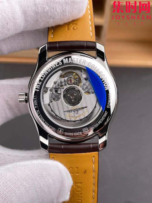 APS浪琴名匠系列 名匠月相腕表 名匠四针月相 经典数字面 男士腕表 表径40mm 商品图4