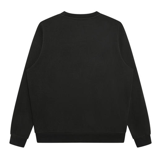 GXG男装秋季简约字母印花男士圆领百搭长袖卫衣K&C 商品图1