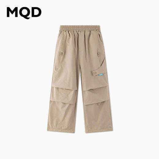 【秒】【MQD】男童冬季潮酷舒适户外风休闲针织长裤 商品图6