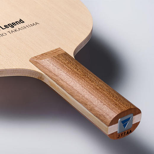 Victas维克塔斯高岛规郎纯木底板乒乓球拍横板削球用310355桧木面材削球板 商品图3