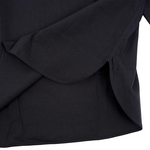 STUDIO NICHOLSON HALF PLACKET GRANDAD COLLAR女装立领垂坠衬衫 商品图3