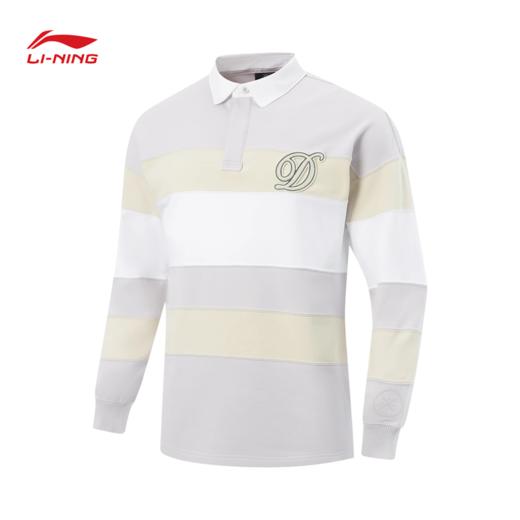 李宁韦德系列男子长袖POLO衫APLV409 商品图3