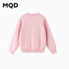 【秒】【MQD】女童冬季甜美舒适蝴蝶装饰圆领针织衫 商品缩略图3
