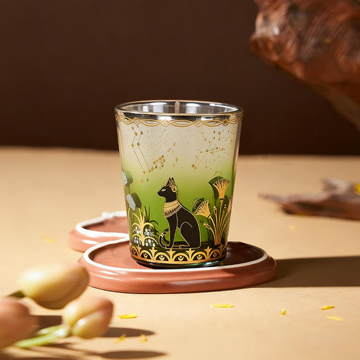 大英博物馆 安德森猫系列-神秘埃及 博物志系列-蝴蝶翩翩 香氛蜡烛 商品图1