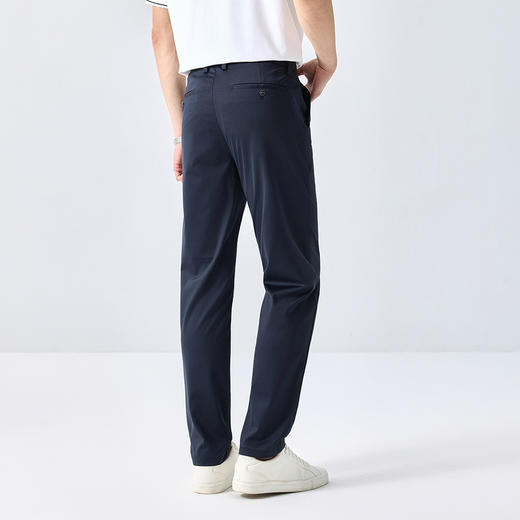 25夏季经典百搭日常通勤舒适弹力商务直筒休闲裤西裤K&C 商品图3
