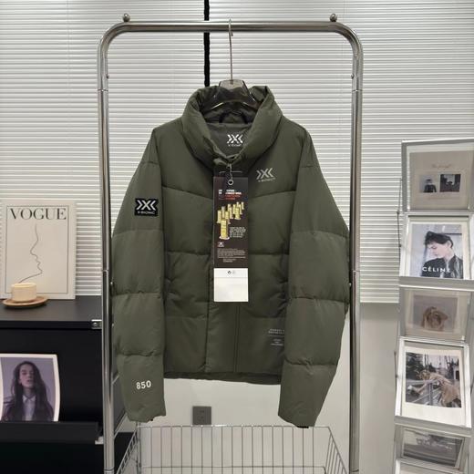 D121545冬季基础设计保暖石墨烯面包羽绒服男女同款 商品图3