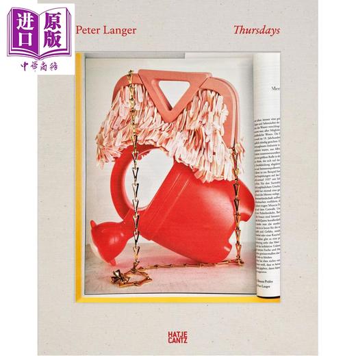 【中商原版】Peter Langer: Thursdays 进口艺术 彼得 兰格：星期四 商品图0
