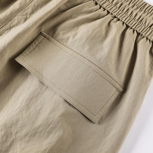 GXG男装【工装多袋】25春季时尚紧腰立体大贴袋锥形男式休闲裤K&C 商品图12