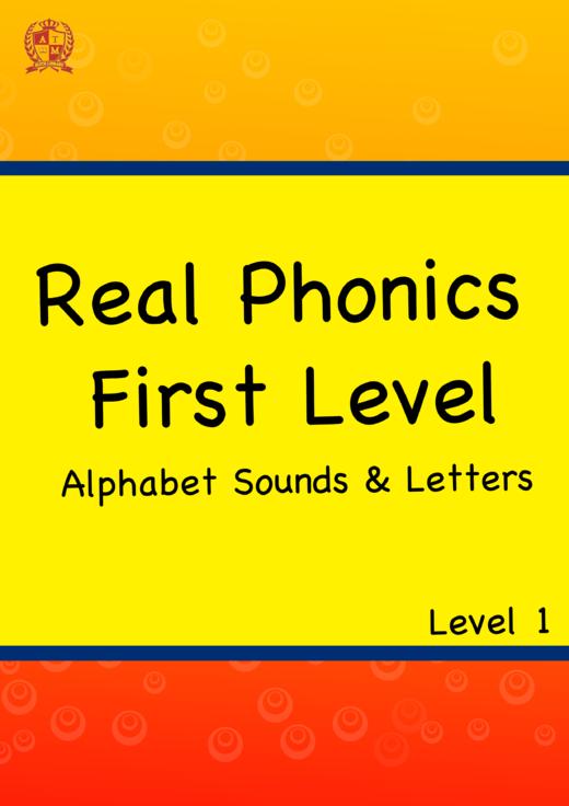 REAL Phonics自然拼读教学系统海报 商品图0