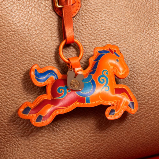 马年团团皮质挂件 商品图0