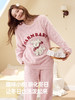 JLAB65内茵半边绒粉色小狗款家居服套装【CC爸妈团购】 商品缩略图3