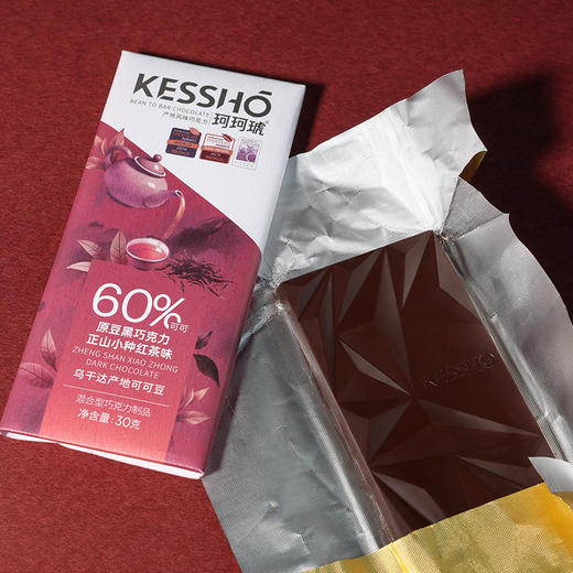 珂珂琥精品巧克力排块|优质单一产区原豆生产，黄油般柔滑，风味醇厚浓烈，越品越上头！ 商品图3