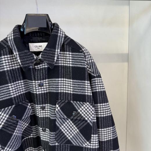 男款格纹外套hu008 商品图2