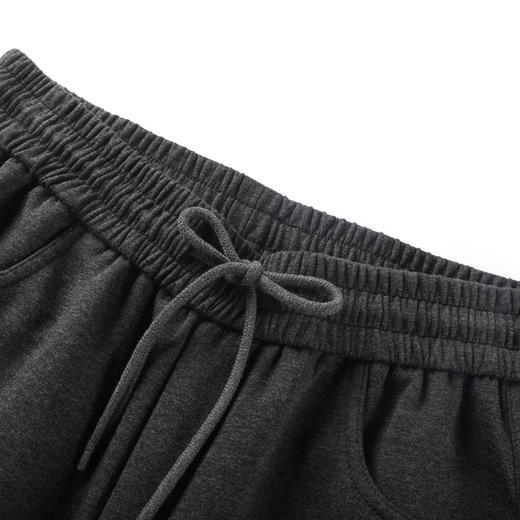 GXG男装25秋季时尚松紧腰系绳舒适亲肤弯刀裤宽松直筒男式休闲裤K&C 商品图9