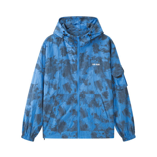 gxg.jeans男装2024年春季新款连帽夹克JFX12101121 商品图4