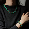 北京仓｜Goossens Paris-CABOCHONS-绿色 岩石水晶 项链［法国设计师］ 商品缩略图5