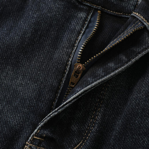 GXG男装25秋季日常通勤时尚百搭舒适休闲锥形版男式牛仔长裤K&C 商品图11