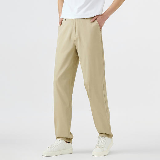 GXG男装【莱赛尔】25夏季凉感透气轻柔亲肤商务休闲男式直筒裤K&C 商品图9