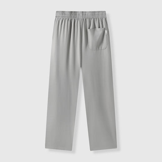 GXG男装【轻薄透气】25夏季时尚松紧垂顺亲肤宽松直筒男式休闲裤K&C 商品图3