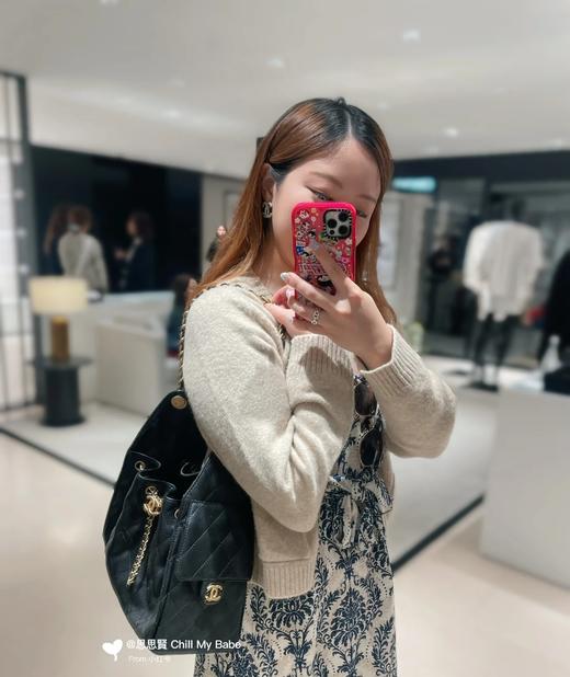 香奈儿 25c 嬉皮包 hobo 小颗粒 球纹 牛皮 小号/中号（LZ） 商品图1