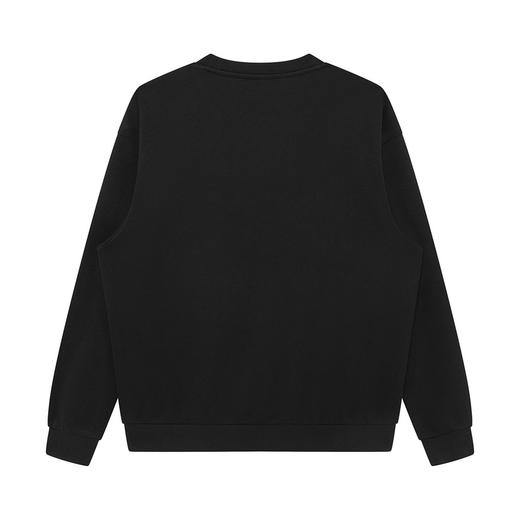 GXG男装【100%棉】25秋季简约休闲度假风海浪宽松情侣款圆领卫衣K&C 商品图6