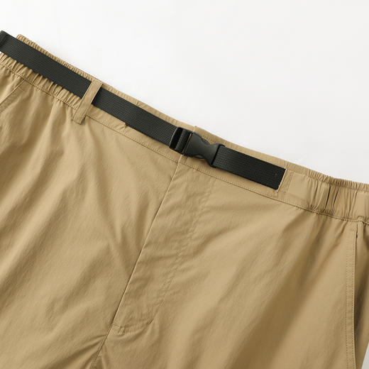 GXG男装【工装口袋】25夏季轻薄透气户外山系沙滩裤男式五分短裤K&C 商品图8