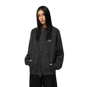 FDR 立领羊毛保暖针织毛衣外套