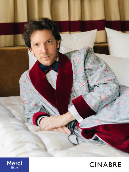 Cinabre真丝晚宴领结 马克龙总统同款 纯手工定制 商品图8