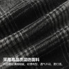 GXG男装25秋季时尚撞色棋盘格纹复古简约工装通勤男式翻领夹克K&C 商品缩略图7