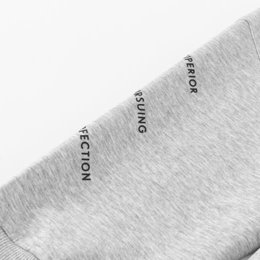 GXG男装【含莱赛尔】25秋季日常通勤简约纯色时尚男式圆领卫衣K&C 商品图10