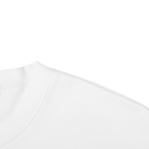 GXG男装【像素熊】25春季卡通图案情侣款舒适纯棉休闲圆领卫衣K&C 商品图10