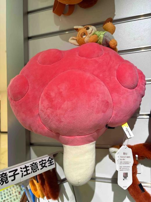 迪士尼疯狂动物城尼克趴爪爪抱枕 商品图0