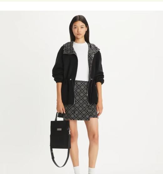 TORY BURCH 夹克女  166534-008-F 黑色. 商品图2