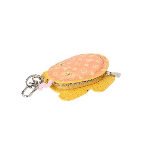 字母标识-帆布-金属钥匙扣 2025ss 新品青蛙挂件-零钱包-耳机包-车钥匙包 商品图1