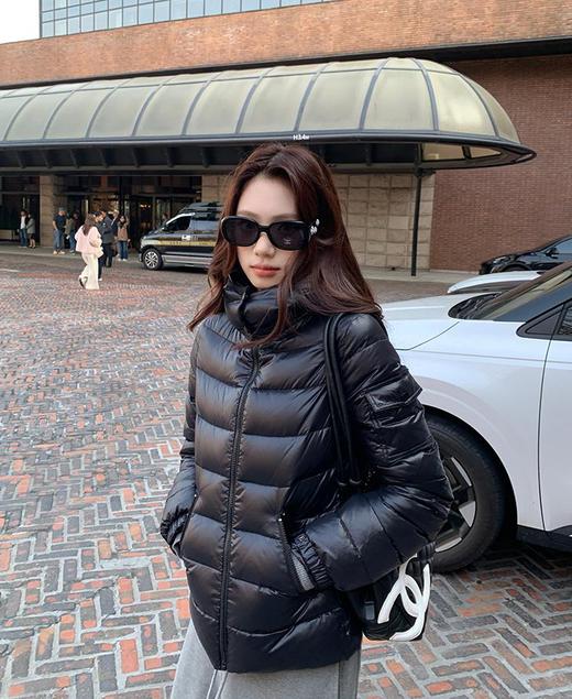 【AUChris排骨羽绒服】排骨衔缝+微修身版型，窄肩细腰一步到位，暖冬一件即可WD 商品图4