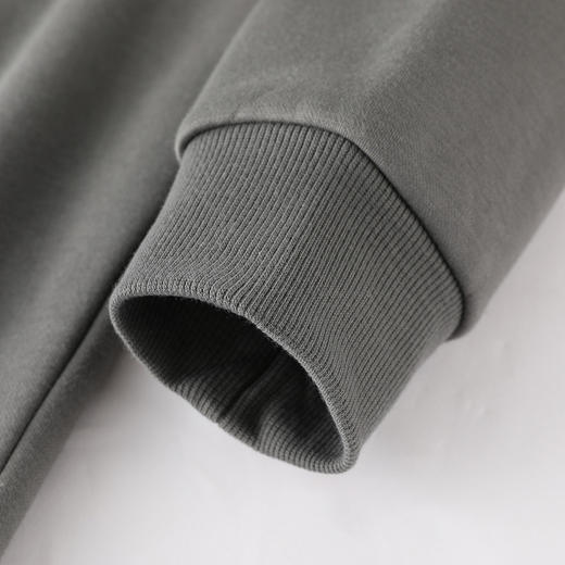 GXG男装冬季潮流时尚图案印花男士加绒保暖圆领卫衣K&C 商品图8