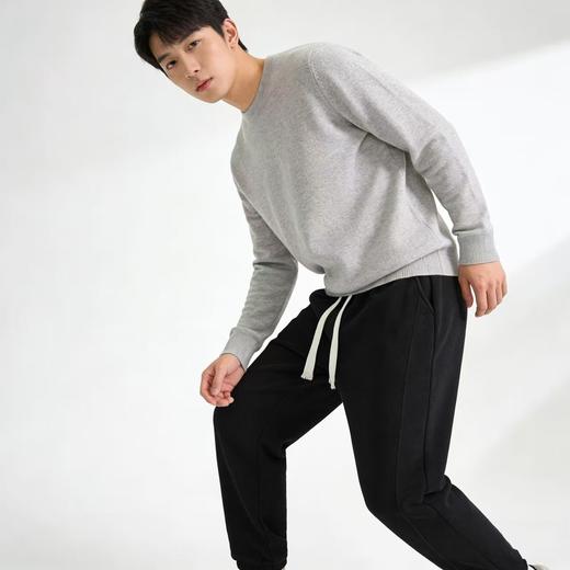 新热卖！ 诗班雅【奥利绒复合北极绒休闲裤】双面绒 男女同款 加厚保暖 束脚  防寒保暖 4色可选 SBY-XRB2525R 商品图2