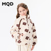 【秒】【MQD】女童冬季可爱俏皮满版花朵立领外套 商品缩略图0