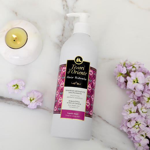 东方宝石 丝滑香氛洗发水（柔情花香）500ml 商品图2