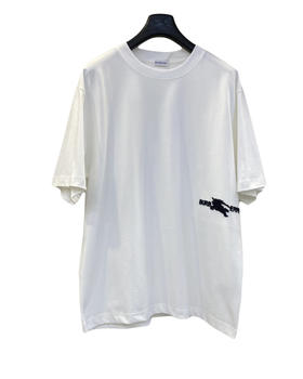 中性款立体刺绣短袖T恤ba007